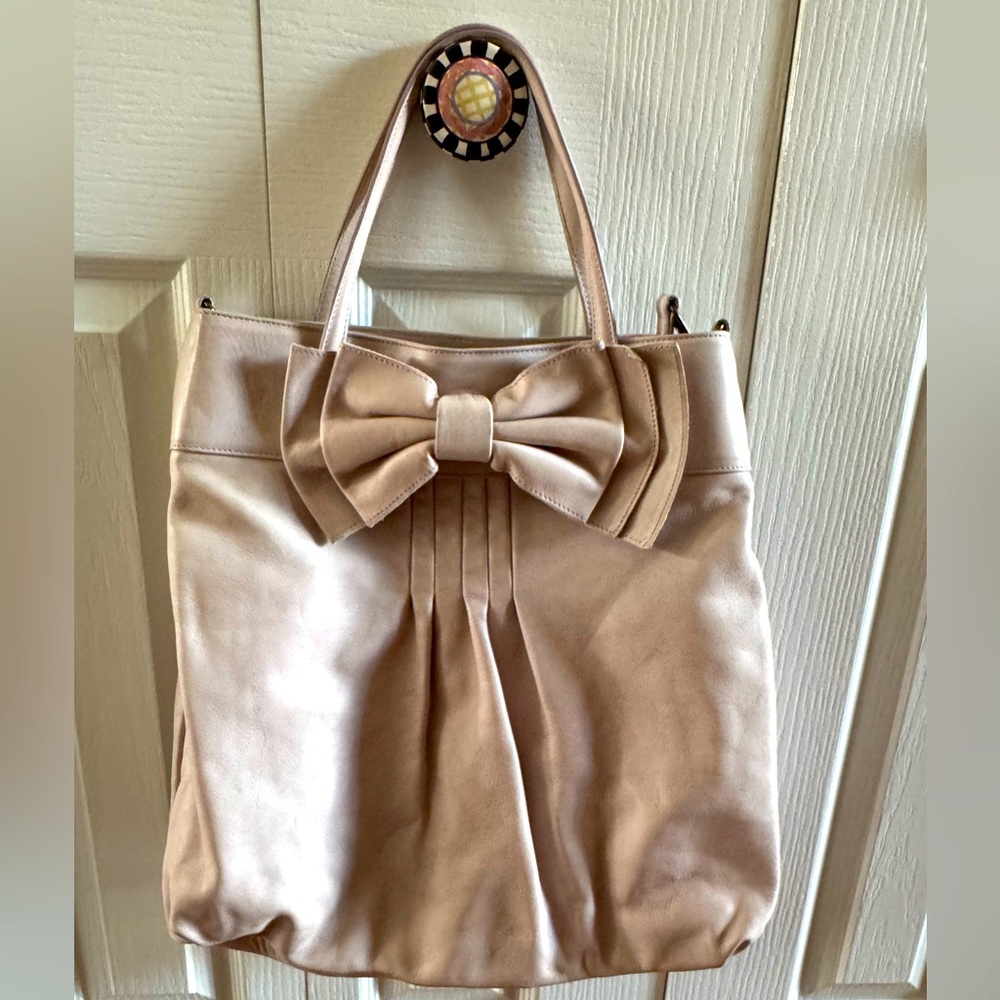 RED Valentino by Valentino Garavani Light Pink Large Bag with Bow